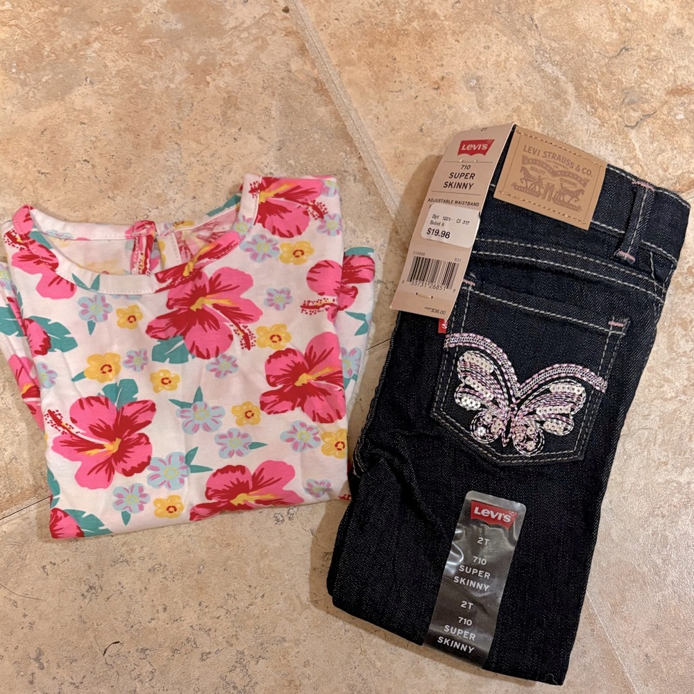 Levi Jeans with Buffalo David Bitton Tee.